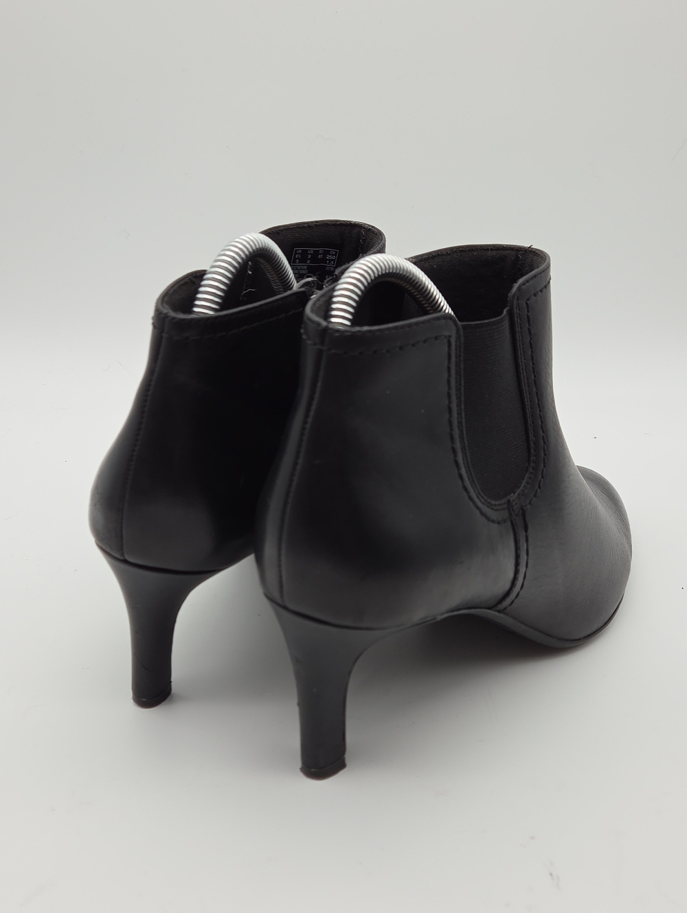 Clarks Dancer Sky Ankle Boots Black Size 9 - Picture 4 of 8